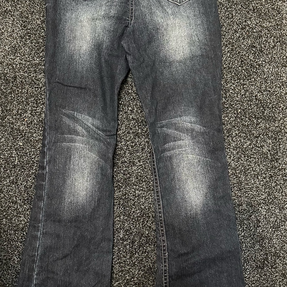 Maternity Women's dark blue Boot Cut Jeans